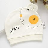SYGA 1 Piece Small Rabbit Design Baby Cotton Sleep Cap