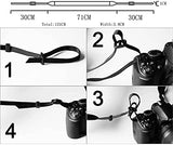 SYGA 1 Piece Blue Coloured DSLR Camera Shoulder Strap