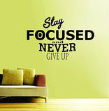 Syga Inspiring Thought Decals Design Wall Stickers
