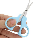 Syga Baby Nail Clippers Set with Scissors 2 Piece Safety Suit (Blue)
