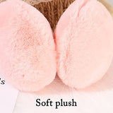 SYGA Winter Earmuffs Fashion Faux Fur Ear Warmer Soft Warm Windproof Earmuffs for Kids, Women and Men for Outdoor Activities, School College Office Morning Walk