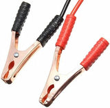 SYGA Black & Red 2M 1500A Copper Wire Auto Battery Line Cable Line Cable for Diesel car only Clip Car Electronics Jump Starter