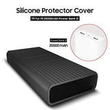 SYGA 20000 mAh Power Bank Protection Cover Only, Black