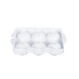 SYGA 6 Ice Balls Ice Hockey Ice Mould Ice Maker Large Ice Hockey Mold (White)