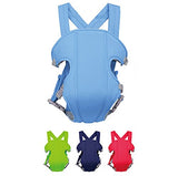SYGA Baby Safety Carrier Infant Baby Kids Front and Back Carrier Backpack Newborn Hipseat Wrap Sling Bag_SkyBlue