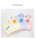SYGA 1 Piece Small Rabbit Design Baby Cotton Sleep Cap