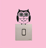 SYGA Set of 6 Decorative Beautiful Modern Art Kids Room Switch Board Stickers