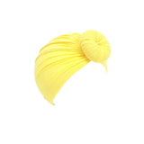SYGA 1 Piece Cotton Hat BunTurban Infant Photography Props