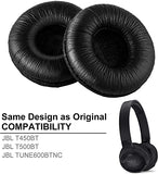 SYGA Replacement Ear Pads Compatible with JBL Tune 600BTNC / Tune 500BT / T500BT / T450BT Wireless Headphones, 1 Pair Replacement Earpads Headphones Replacement Headset Ear Cup Cushions - Peach
