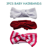 SYGA 3 Pcs Children's Hairband Elastic Headband Suit Baby Girls Headdress Hair Accessories