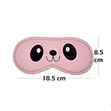 SYGA Puppy design Eye Sleep Mask For Outdoors Travel And Sleeping (PINK)?
