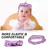 SYGA 3 Pcs Children's Hairband Elastic Headband Suit Baby Girls Headdress Hair Accessories