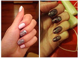 SYGA 1 Piece Cooi_005 Style Nail Plates Nail Art Image Stamping Plates Nail Sticker
