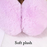 SYGA Winter Earmuffs Fashion Faux Fur Ear Warmer Soft Warm Windproof Earmuffs for Kids, Women and Men for Outdoor Activities, School College Office Morning Walk