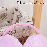 SYGA Winter Earmuffs Fashion Faux Fur Ear Warmer Soft Warm Windproof Earmuffs for Kids, Women and Men for Outdoor Activities, School College Office Morning Walk