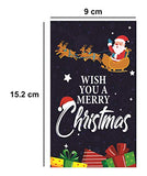 SYGA New 8 Pieces Christmas Greeting Cards for Your Family,Friends with Envelope