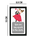 SYGA Stages of Love Story Perfet Valentine,Birthday,Wedding,Annivesary Gift for Your Loved Once (Pattern3)