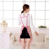 SYGA Multi Stone Design Waterproof Stylish Polyester Fiber Women Apron