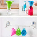 SYGA Blue Set of 2 Oil Liquid Funnel Transfer Hopper
