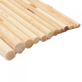 Imported 12 Sizes Bamboo Crochet Hooks Knitting Needles 3.0-10Mm-15004431Mg
