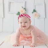 SYGA 3 Pcs Children's Hairband Elastic Headband Suit Baby Girls Headdress Hair Accessories