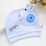 SYGA 1 Piece Small Rabbit Design Baby Cotton Sleep Cap