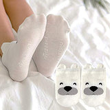 SYGA Small New Born Baby socks Cartoon Print Socks for baby girls and boys