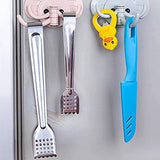 SYGA 1 Piece Stainless Steel Perforated Food Clip Bread Clip Barbecue Steak Food Clip