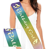 SYGA Party Sash Favor Decoration Party Accessories - Multicolor