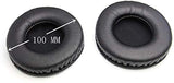 SYGA Headset Replacement Ear Cushion Pads Compatible for Ath-M50 / M50S (Black)