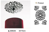 Syga Wall Stickers 8026 Floral Design