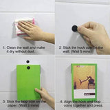 SYGA Self Adhesive Dot Tape, 2cm Sticky Glue Back Coins Clear Dots Hook and Loop Tapes, Nylon Coins for Classroom, Office, Wall Decor, Carpet Grip, Hanging, Home and Kitchen- Black, 100 Pairs