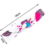 SYGA 3 Pcs Children's Hairband Headband Suit Baby Girls Headdress Hair Accessories (Multicolor)