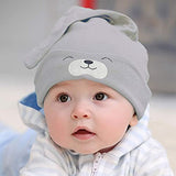 SYGA 1 Piece Small Cute Puppy Long Tailed Design Baby Sleep Cap