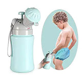 SYGA Portable Baby Potty Urinal Emergency Toilet for Camping Car Travel and Kid Potty Pee Training (Blue)
