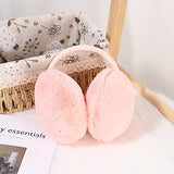 SYGA Winter Earmuffs Fashion Faux Fur Ear Warmer Soft Warm Windproof Earmuffs for Kids, Women and Men for Outdoor Activities, School College Office Morning Walk