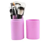 SYGA 12 Pcs Premium Make up Brushes with 1 Storage Box - Lavender