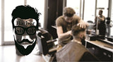 SYGA Men's Haircut Salon Wall Art Barber Shop Wall Stickers