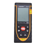 SYGA Digital Laser Distance Measuring Tape Tool, Distance Measuring Meter, Yellow - 70m (Colour & Design May Vary)