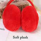 SYGA Winter Earmuffs Fashion Faux Fur Ear Warmer Soft Warm Windproof Earmuffs for Kids, Women and Men for Outdoor Activities, School College Office Morning Walk
