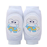 SYGA Cartoon Design Soft Baby Knee Pad (Blue)