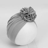 SYGA 1 Piece Cotton Hat Flower Turban Infant Photography Props