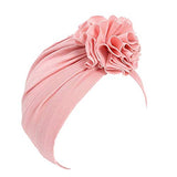 SYGA 1 Piece Cotton Hat Flower Turban Infant Photography Props