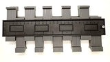 SYGA 25 cm Long Contour Irregular Profile Gauge Duplicator Tiling Laminate Tiles Edge Shaping Wood Measure Ruler for Professional Precise Measurement(Grey)