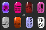 SYGA 1 Piece QJ-L39 Style Nail Plates Nail Art Image Stamping Plates Nail Sticker