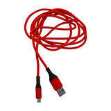 SYGA USB Cable for Android, 5A, Red - 2 Meters