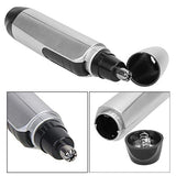 SYGA ABS Ear Nose Hair Trimmer for Men and Women (Silver)