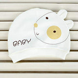 SYGA 1 Piece Small Rabbit Design Baby Cotton Sleep Cap