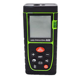 SYGA Digital Laser Distance Measuring Tape Tool, Distance Measuring Meter, Yellow - 60m (Colour & Design May Vary)