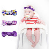 SYGA 3 Pcs Children's Hairband Elastic Headband Suit Baby Girls Headdress Hair Accessories